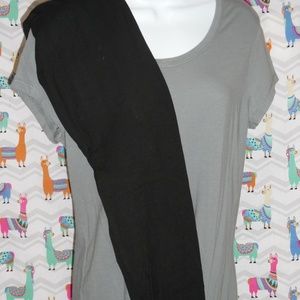 Black Buttery Soft Leggings